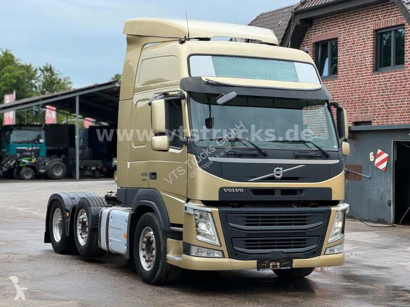 جرار Volvo 420 6x2 Lenk-/Lift, Vollluftfederung