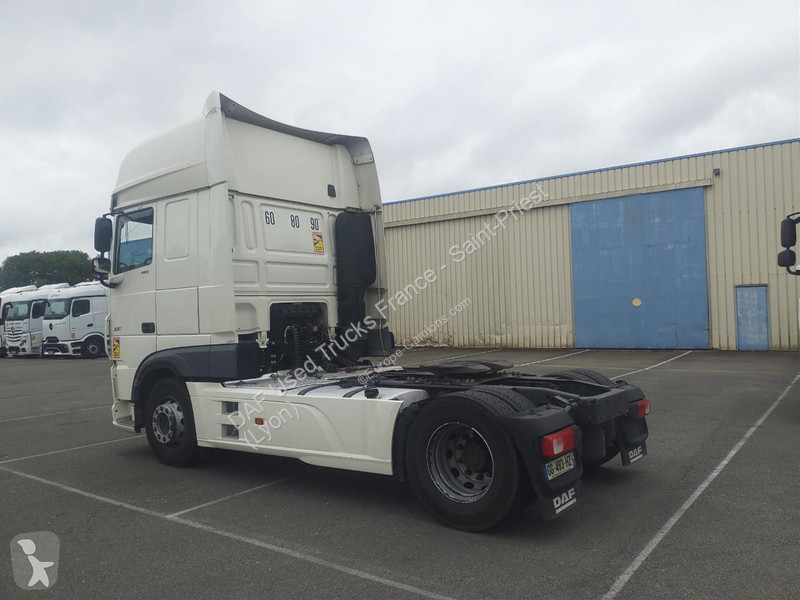 Nyergesvontató DAF 480 FT 4X2