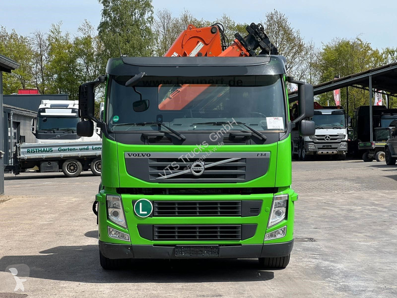 جرار Volvo 330 4x2 mit Atlas AK96.3E Ladekran