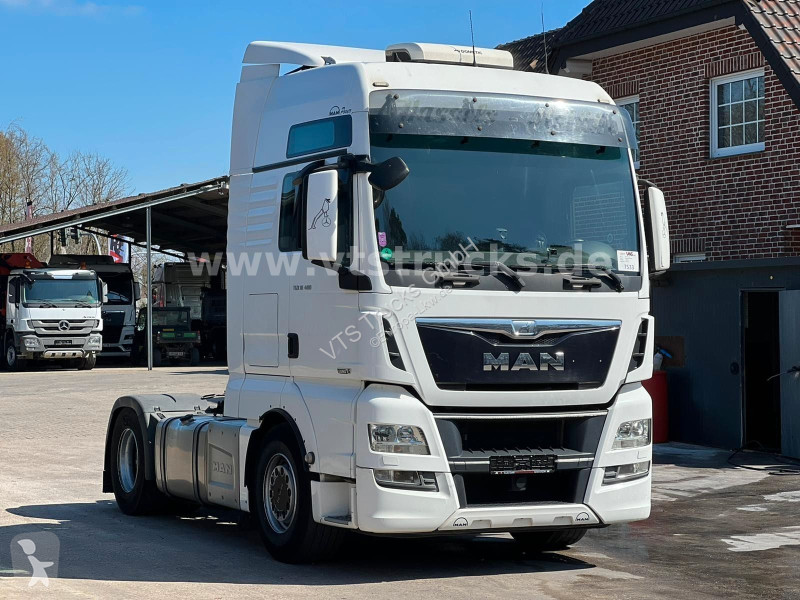 جرار MAN TGX 4x2 Euro 6 Standklima