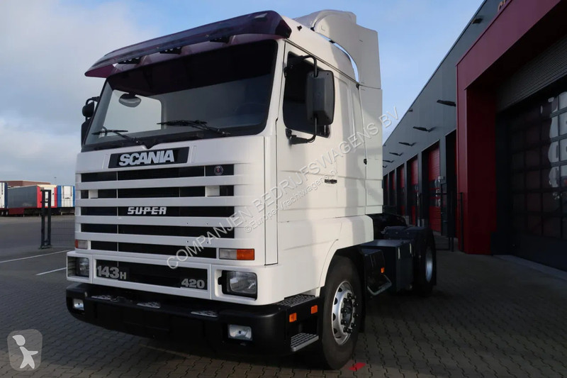 جرار Scania R-420 V8 -420