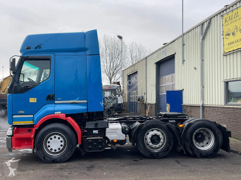 جرار Renault 420 6x2 Tractor Manuel Gearbox...