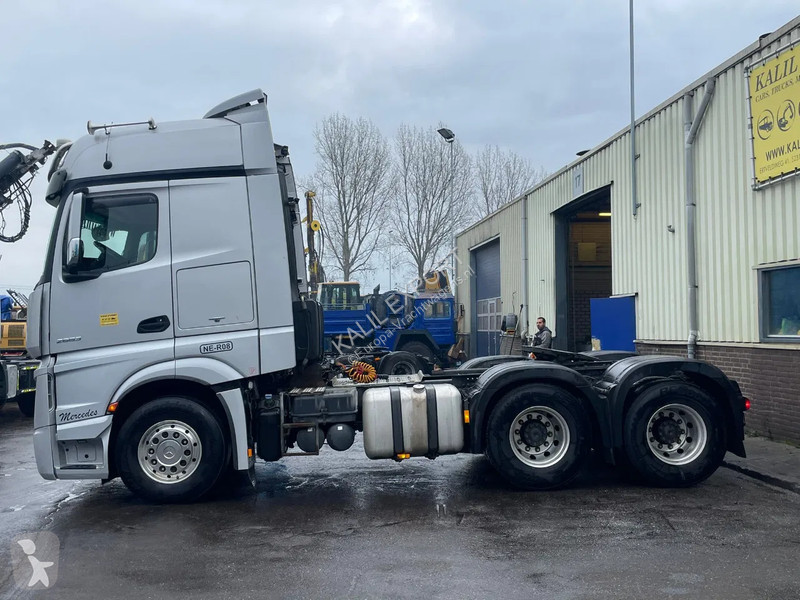 Traktor Mercedes 2663 6x4 Retarder Kipper...