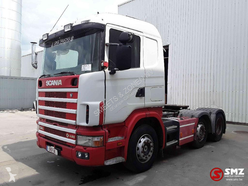جرار Scania 164 480 729'km 2 hand
