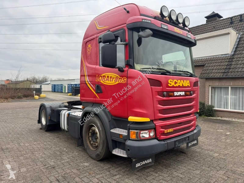 Tracteur Scania G450 EURO 6