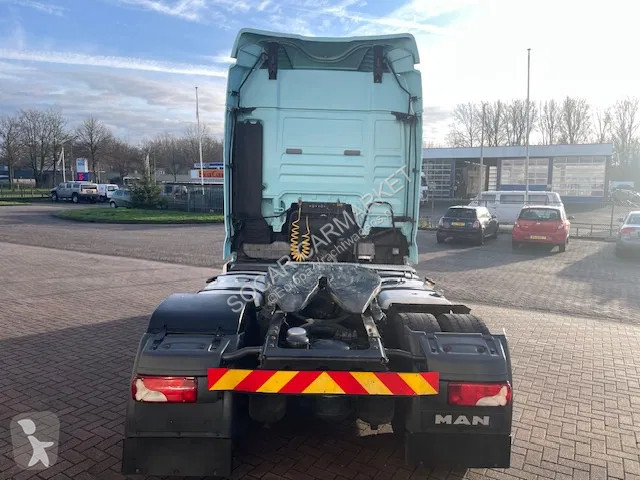 جرار MAN TGX Euro 5 Retarder 2 Tanks