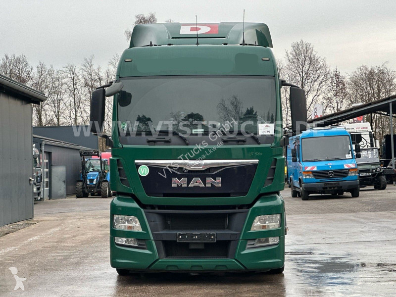 جرار MAN 18.360 EU6 4x2 Retarder Luft/Luft...