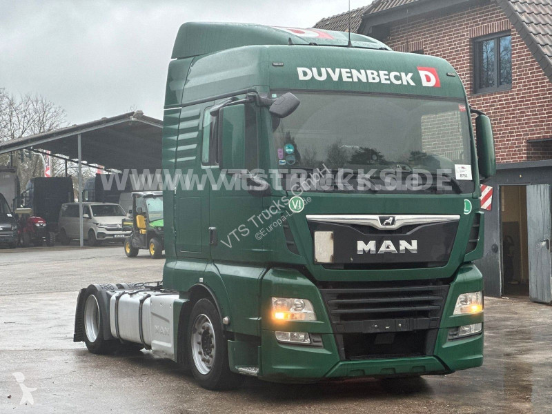 Traktor MAN 18.460 Euro6 4x2 Volumen-SZM