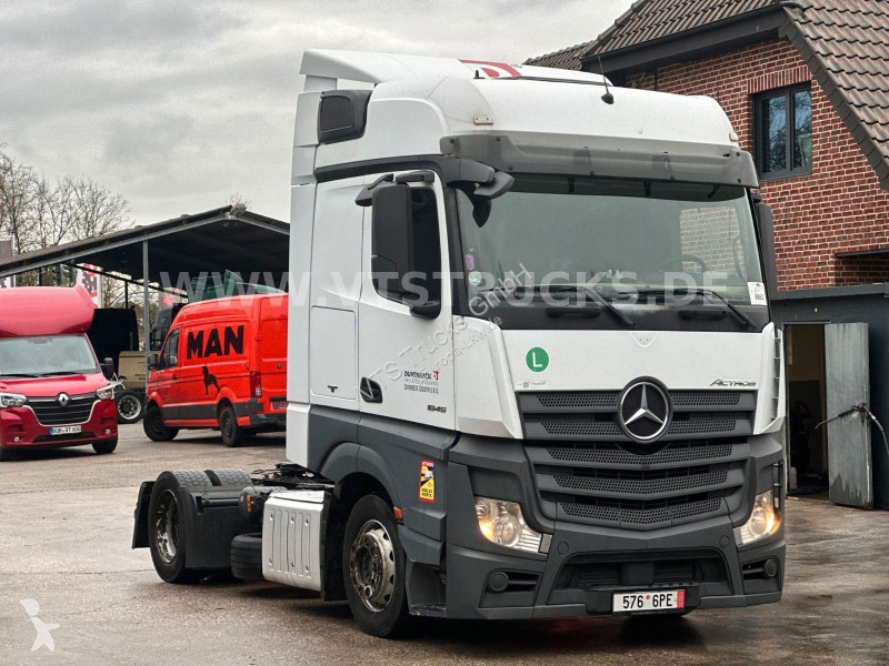 Ciągnik siodłowy Mercedes 1845 Euro6 4x2 Voll-Luft