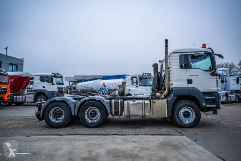 جرار MAN 33.440 BLS - MANUAL - BIG AXLES