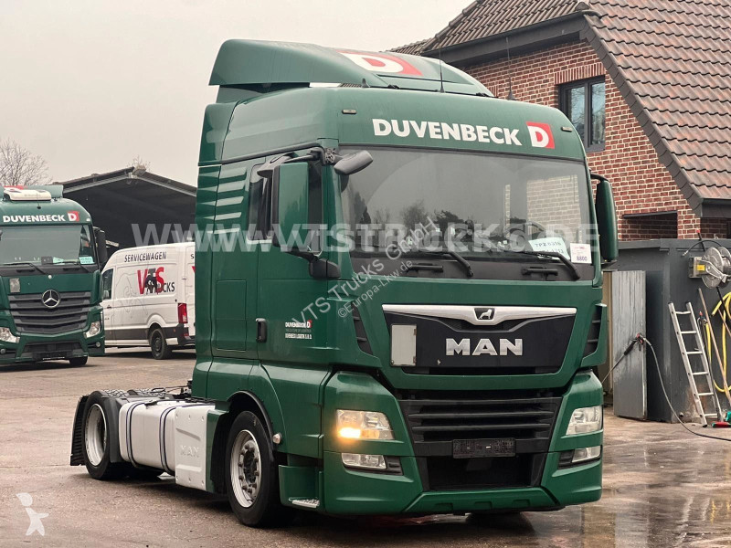 جرار MAN 18.460 Euro6 4x2 Volumen-SZM
