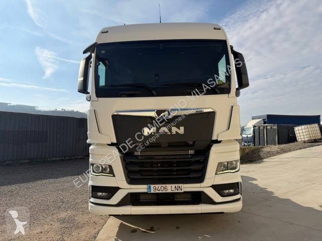 MAN  tractor unit