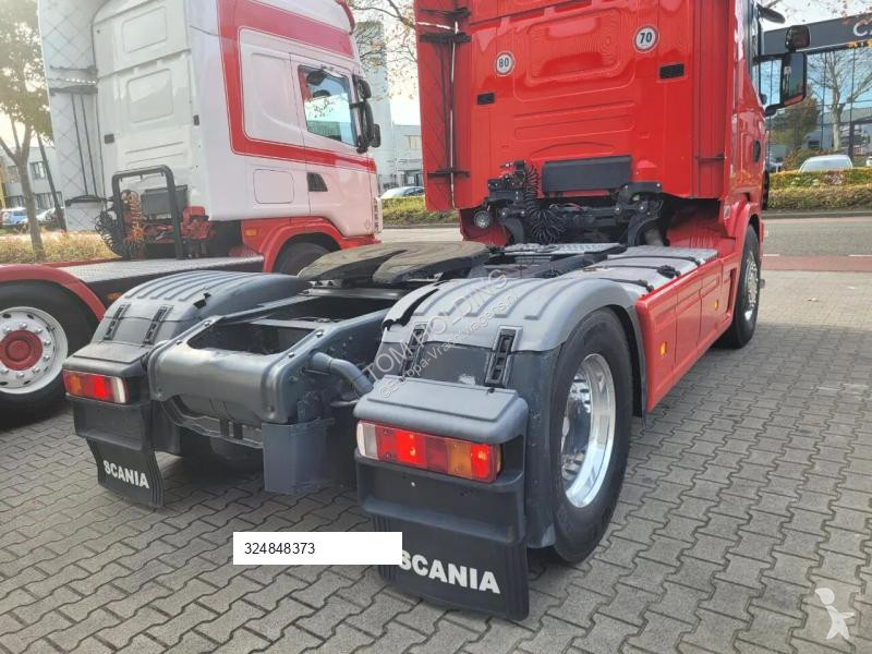 جرار Scania R164-480 V8 LA4X2NA Topline manual...