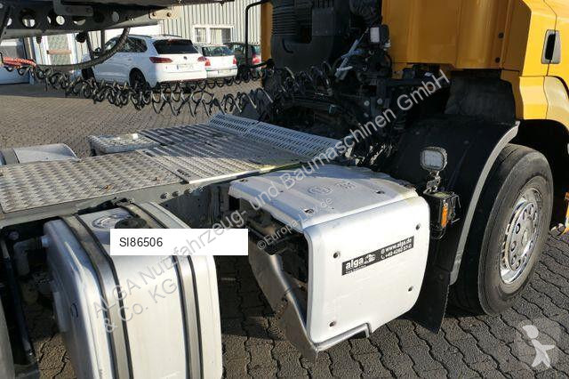 Tracteur DAF CAF 430 FT 4x2, Hydr., Klima,...