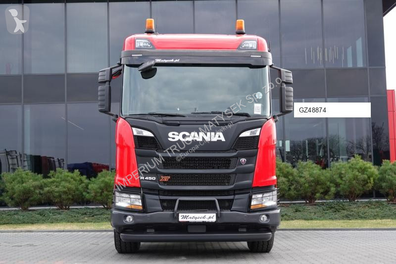 Влекач Scania R 410 XT / HYDRAULIKA / RETARDER...