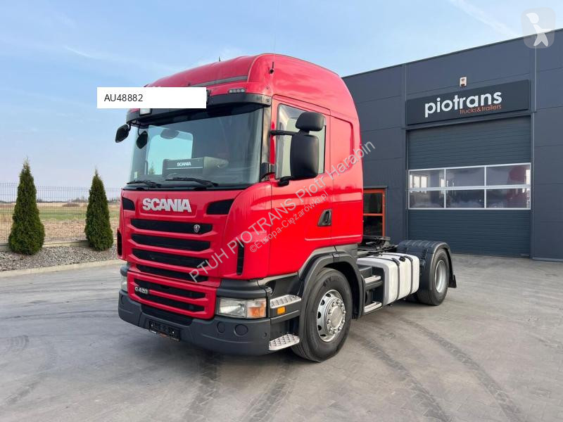 Влекач Scania G 420 / 2012 / OPTICRUISE / SUPER...