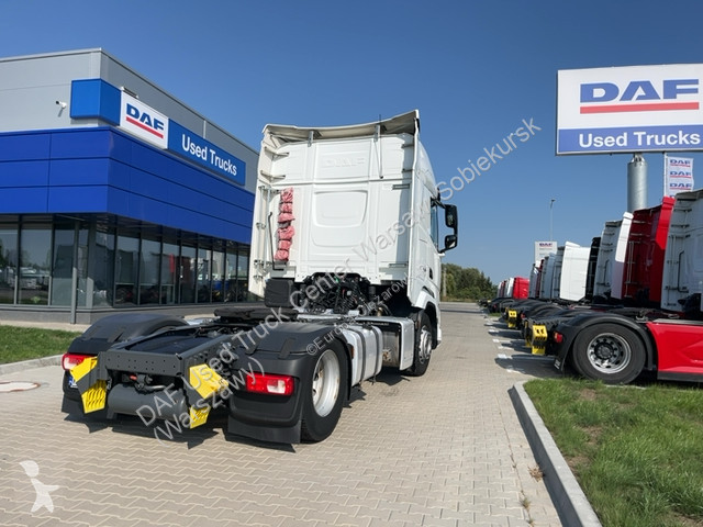 Nyergesvontató DAF n 480 FT 4X2
