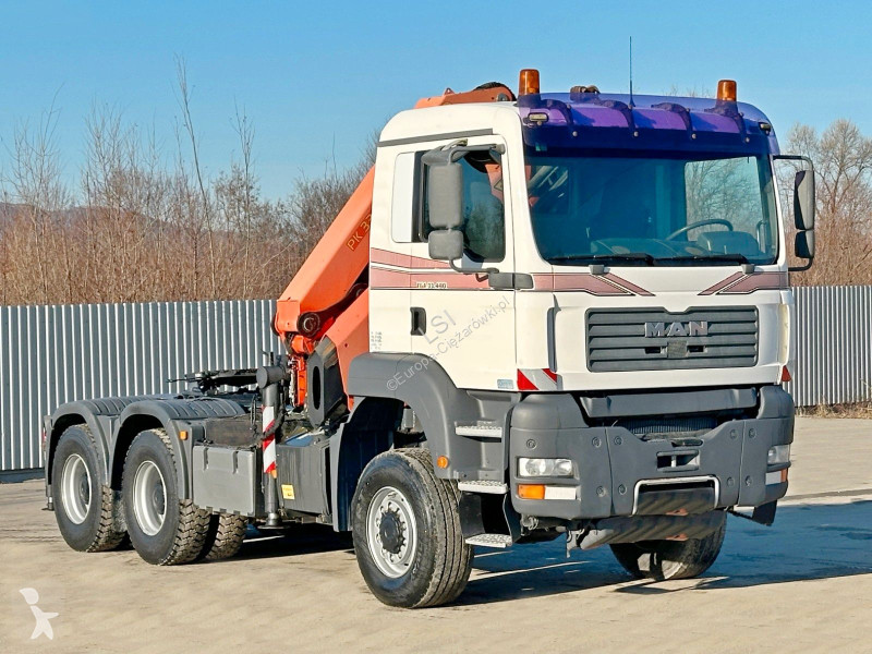 Влекач MAN 33.480* Sattelzugmaschine  * PK...