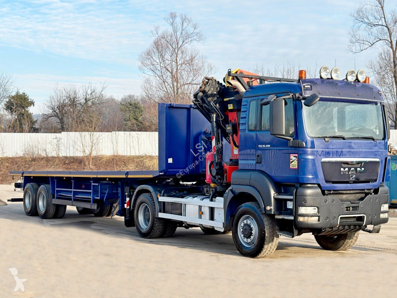 Влекач MAN TGS * Sattelzugmaschine * PK 29002