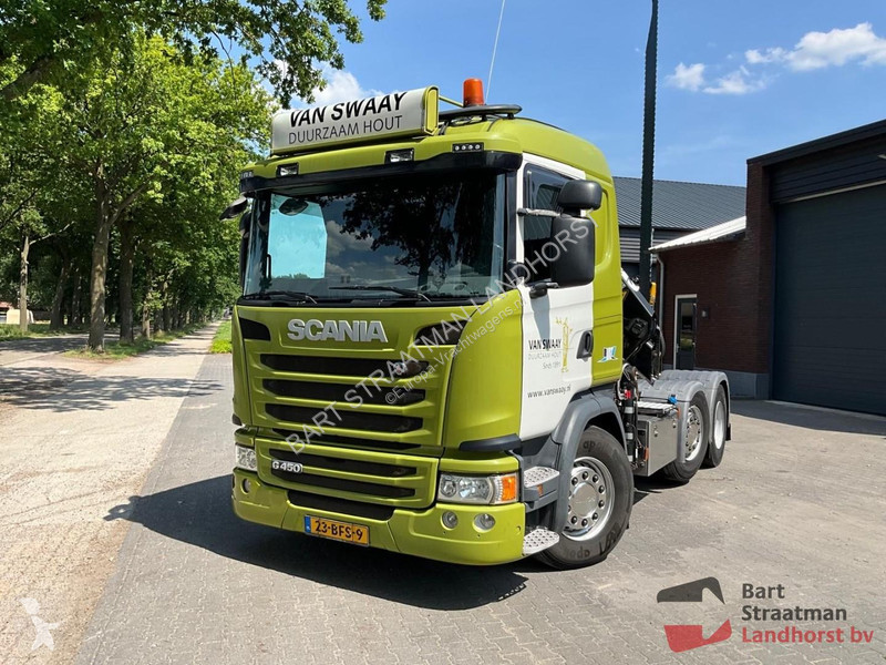 Traktor Scania G450 Highline 6x2 Euro 6...