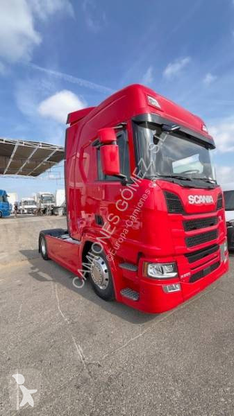 Cabeza tractora Scania