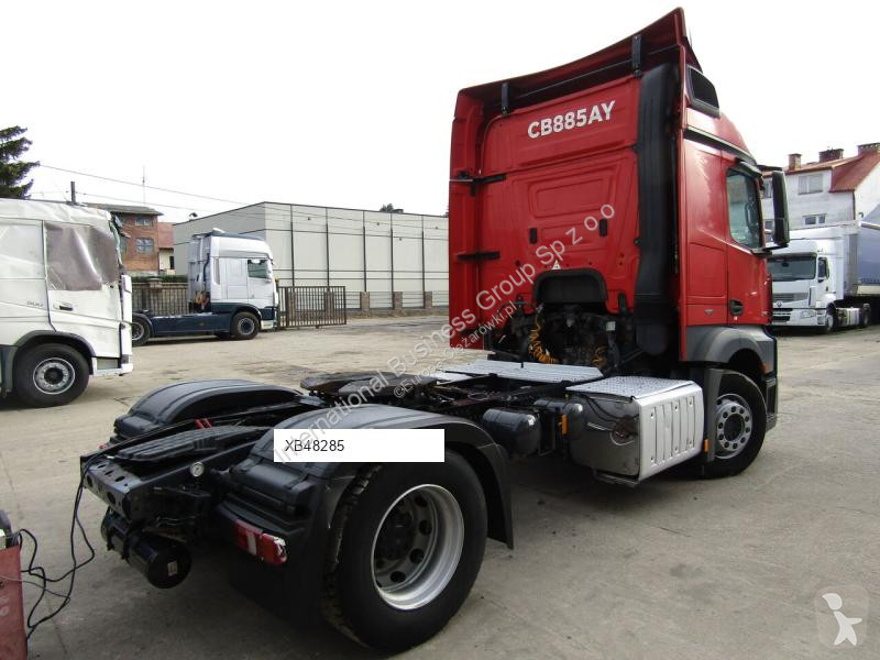 Влекач Mercedes ACTROS 1842 / USZKODZONY SILNIK
