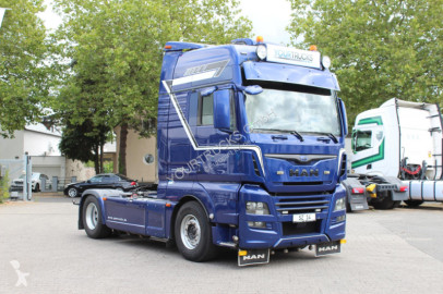Влекач MAN TGX TGX 18.580 XXL E6 Kipphydraulik Retarder Leder
