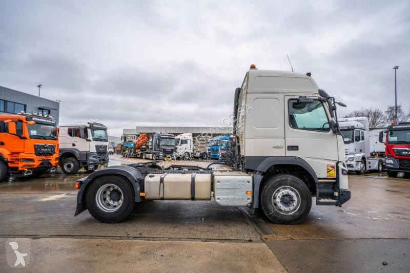 جرار Volvo 460 GLOB + HYDR