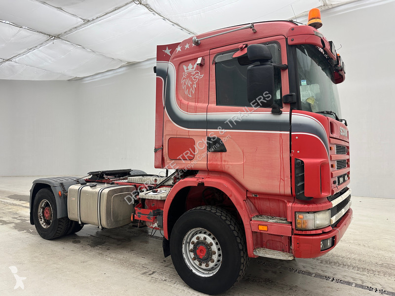 جرار Scania 420 - 4x4