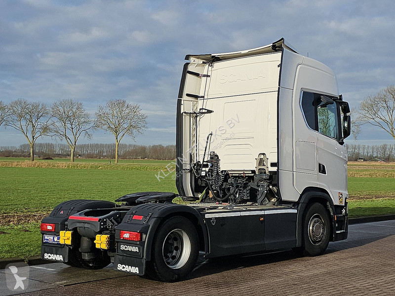 Traktor Scania S530 V8 ET. 2X TANK