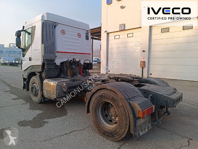 جرار Iveco Stralis IVECO AS440S46T/P Trattore...