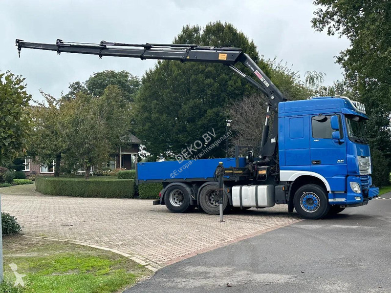 جرار DAF 6x4!!HIAB 24TM...