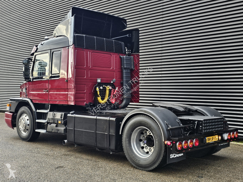 جرار Scania T143450 TOPLINE / TORPEDO / HAUBER...