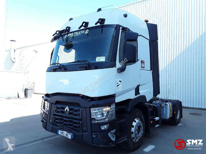 Tracteur Renault C 460 intarder hydraulic