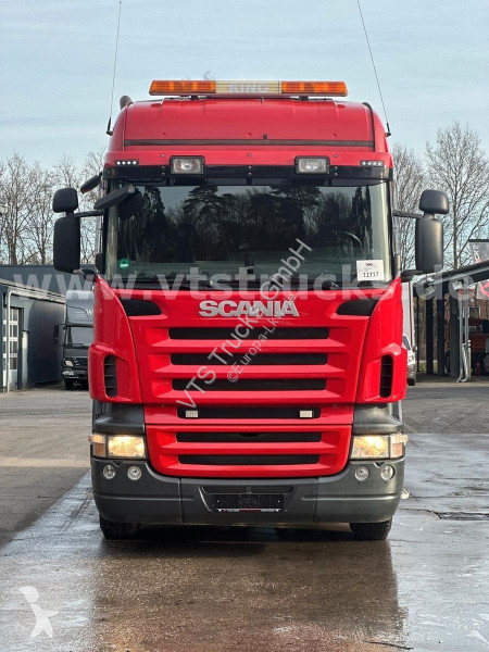 Влекач Scania R580 8x4/4 Retarder/ Hydraulik/...
