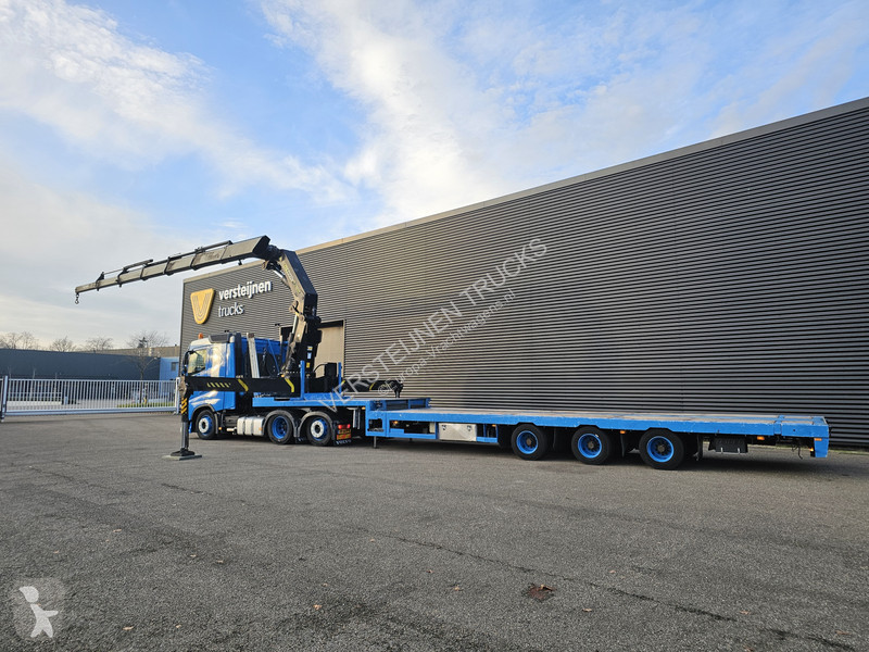 جرار Volvo FH420 6x2*4 / SEMITRAILER +...