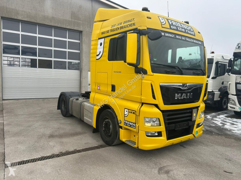 جرار MAN TGX 18.460 XLX Intarder, E6, JM 782908
