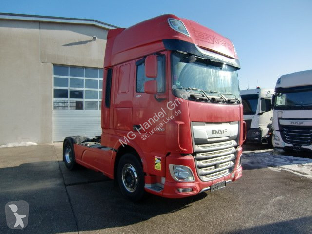 جرار DAF XF 480 SSC, Automatik, EURO 6...