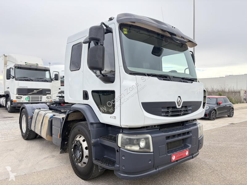 Renault 410 DXI Lander tractor unit