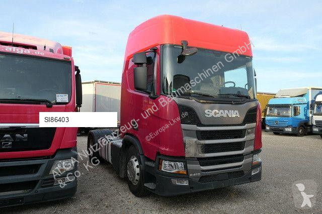 Traktor Scania R 410 4x2, Retarder, Hydraulik,...