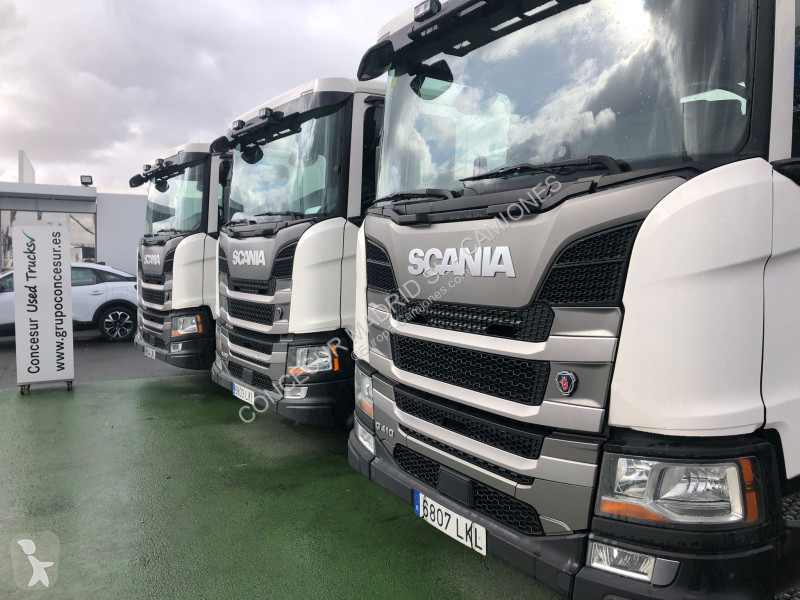 جرار Scania -Series G-410