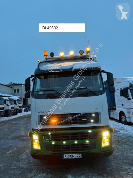 Tratores Volvo FH 520 / MANUAL / RETARDER