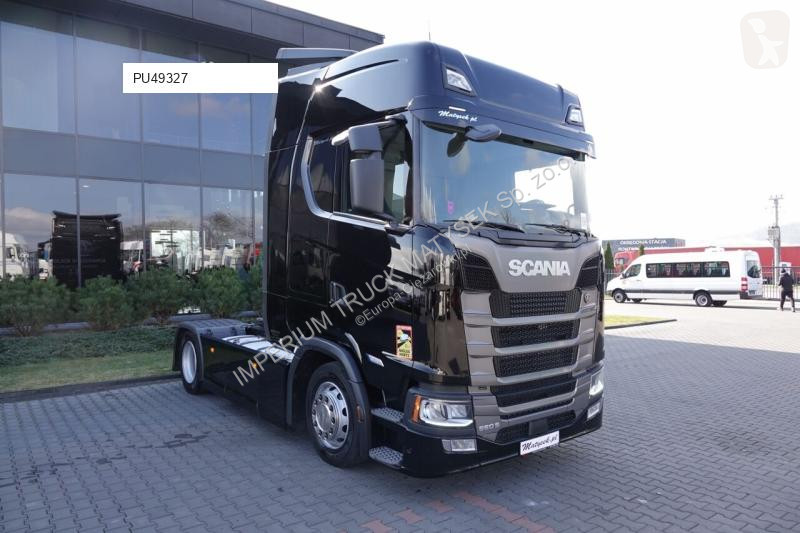 جرار Scania S 560 / MEGA / RETARDER / I-PARK...
