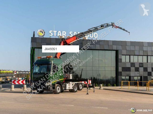 Влекач Renault T440 6x2 Fassi...
