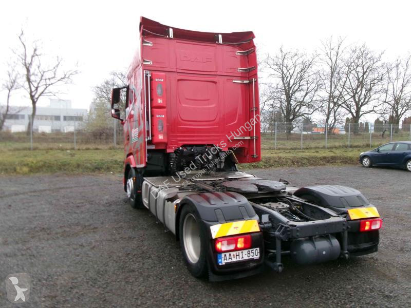 Tahač DAF 480 FT LOW DECK 4X2