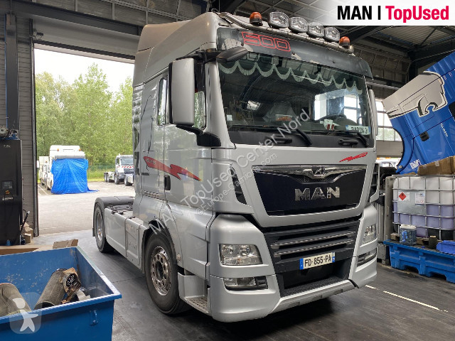 جرار MAN TGX 18.500 4X2 BLS