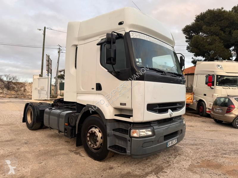 جرار Renault 420 DCI