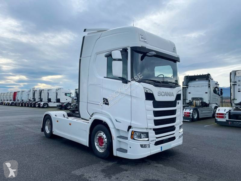 جرار Scania