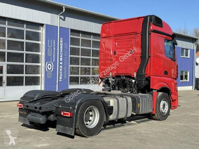 جرار Mercedes Actros 2148 4x2 SZM 2 Tank