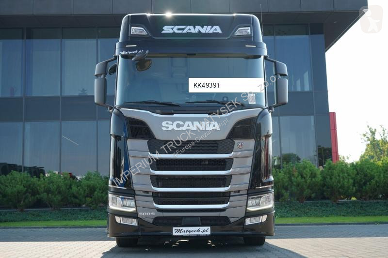 جرار Scania S 500